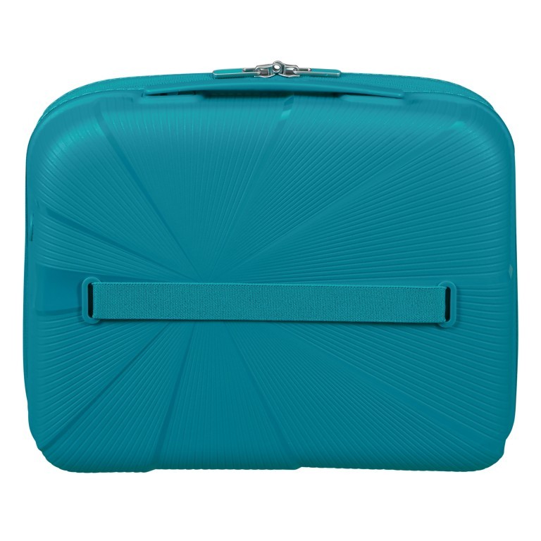 Kosmetikkoffer Starvibe Verdigris, Farbe: grün/oliv, Marke: American Tourister, EAN: 5400520202420, Abmessungen in cm: 35x29x18, Bild 5 von 8