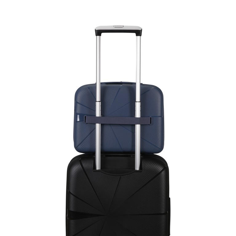 Kosmetikkoffer Starvibe Navy, Farbe: blau/petrol, Marke: American Tourister, EAN: 5400520201218, Abmessungen in cm: 35x29x18, Bild 6 von 8