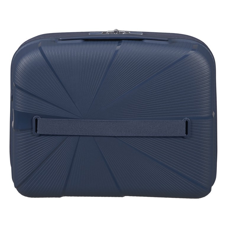 Kosmetikkoffer Starvibe Navy, Farbe: blau/petrol, Marke: American Tourister, EAN: 5400520201218, Abmessungen in cm: 35x29x18, Bild 5 von 8