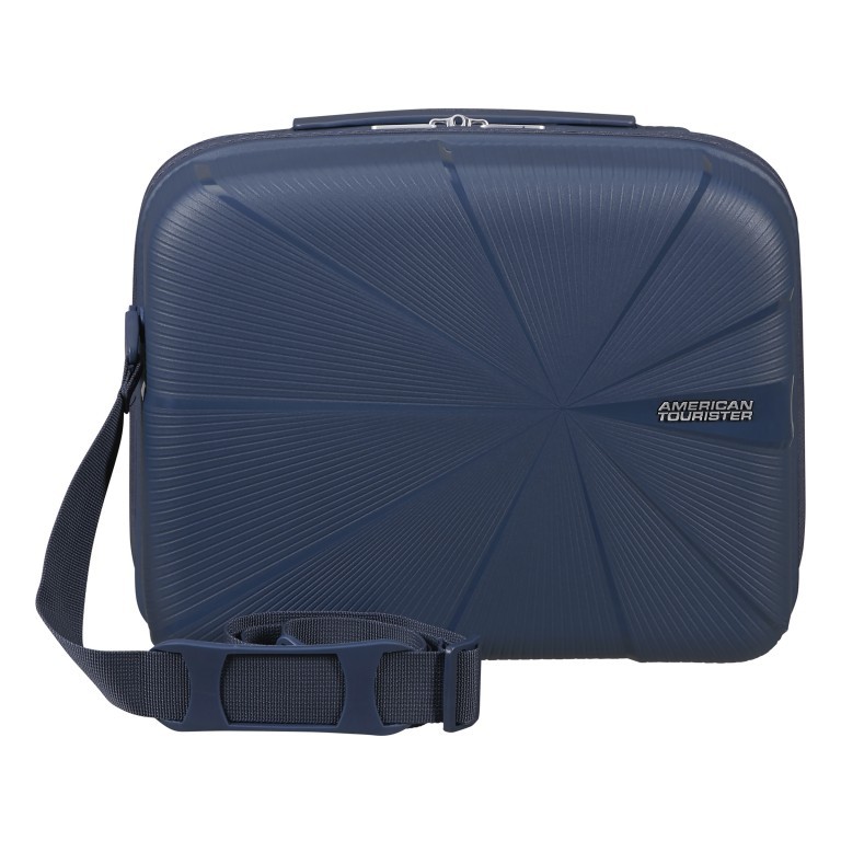 Kosmetikkoffer Starvibe Navy, Farbe: blau/petrol, Marke: American Tourister, EAN: 5400520201218, Abmessungen in cm: 35x29x18, Bild 1 von 8