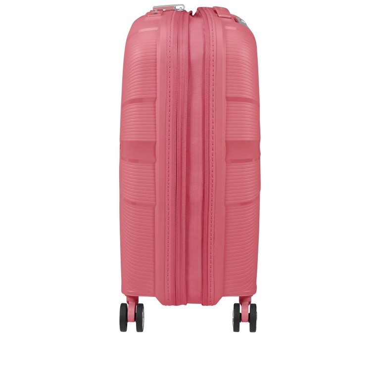 Koffer Starvibe Spinner 55 erweiterbar Sun Kissed Coral, Farbe: orange, Marke: American Tourister, EAN: 5400520202550, Abmessungen in cm: 40x55x20, Bild 4 von 13