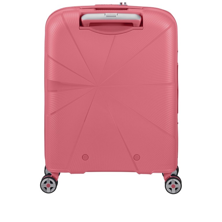 Koffer Starvibe Spinner 55 erweiterbar Sun Kissed Coral, Farbe: orange, Marke: American Tourister, EAN: 5400520202550, Abmessungen in cm: 40x55x20, Bild 6 von 13