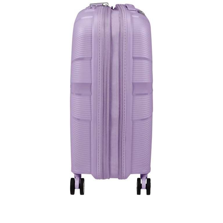 Koffer Starvibe Spinner 55 erweiterbar Digital Lavender, Farbe: flieder/lila, Marke: American Tourister, EAN: 5400520202536, Abmessungen in cm: 40x55x20, Bild 4 von 13