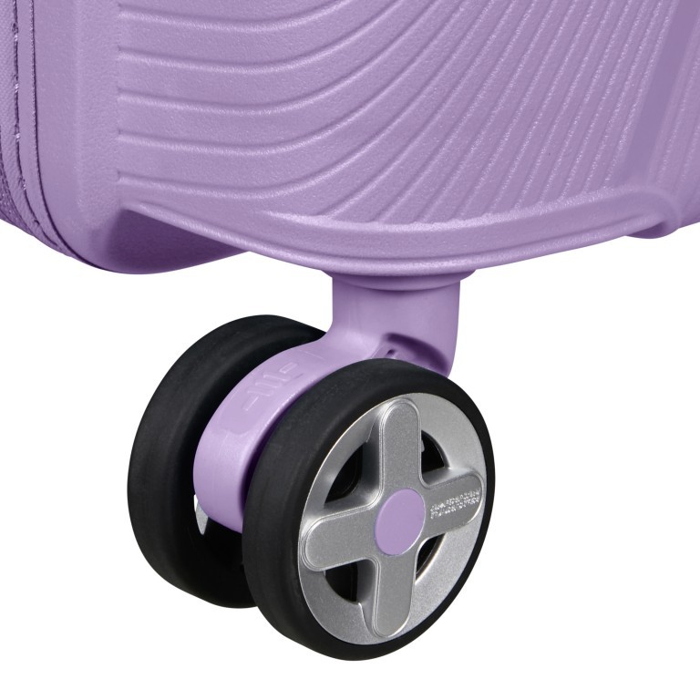 Koffer Starvibe Spinner 55 erweiterbar Digital Lavender, Farbe: flieder/lila, Marke: American Tourister, EAN: 5400520202536, Abmessungen in cm: 40x55x20, Bild 13 von 13