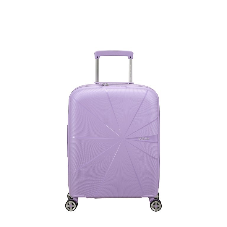 Koffer Starvibe Spinner 55 erweiterbar Digital Lavender, Farbe: flieder/lila, Marke: American Tourister, EAN: 5400520202536, Abmessungen in cm: 40x55x20, Bild 1 von 13