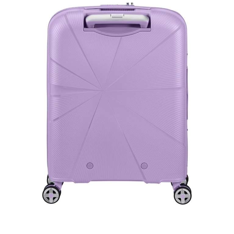 Koffer Starvibe Spinner 55 erweiterbar Digital Lavender, Farbe: flieder/lila, Marke: American Tourister, EAN: 5400520202536, Abmessungen in cm: 40x55x20, Bild 6 von 13