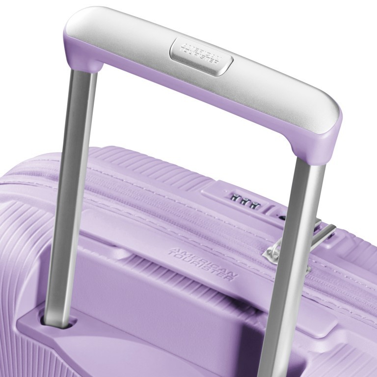 Koffer Starvibe Spinner 55 erweiterbar Digital Lavender, Farbe: flieder/lila, Marke: American Tourister, EAN: 5400520202536, Abmessungen in cm: 40x55x20, Bild 12 von 13