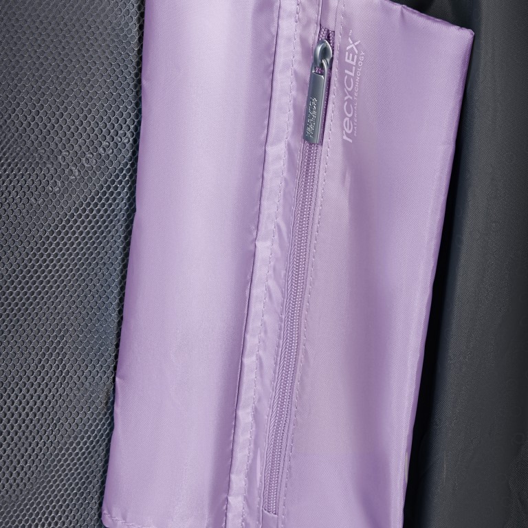 Koffer Starvibe Spinner 55 erweiterbar Digital Lavender, Farbe: flieder/lila, Marke: American Tourister, EAN: 5400520202536, Abmessungen in cm: 40x55x20, Bild 9 von 13