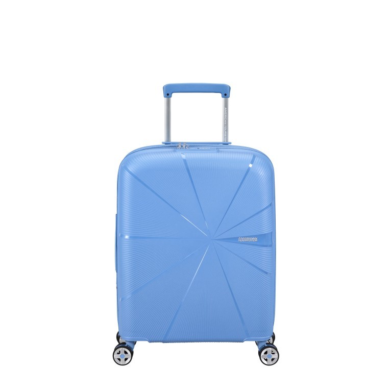 Koffer Starvibe Spinner 55 erweiterbar Tranquil Blue, Farbe: blau/petrol, Marke: American Tourister, EAN: 5400520202529, Abmessungen in cm: 40x55x20, Bild 1 von 13