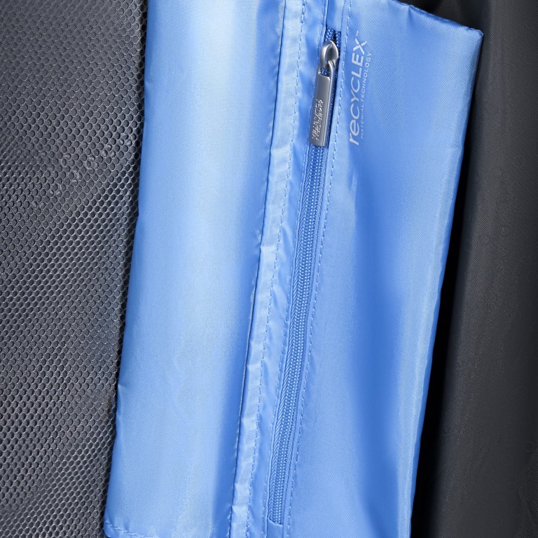 Koffer Starvibe Spinner 55 erweiterbar Tranquil Blue, Farbe: blau/petrol, Marke: American Tourister, EAN: 5400520202529, Abmessungen in cm: 40x55x20, Bild 9 von 13