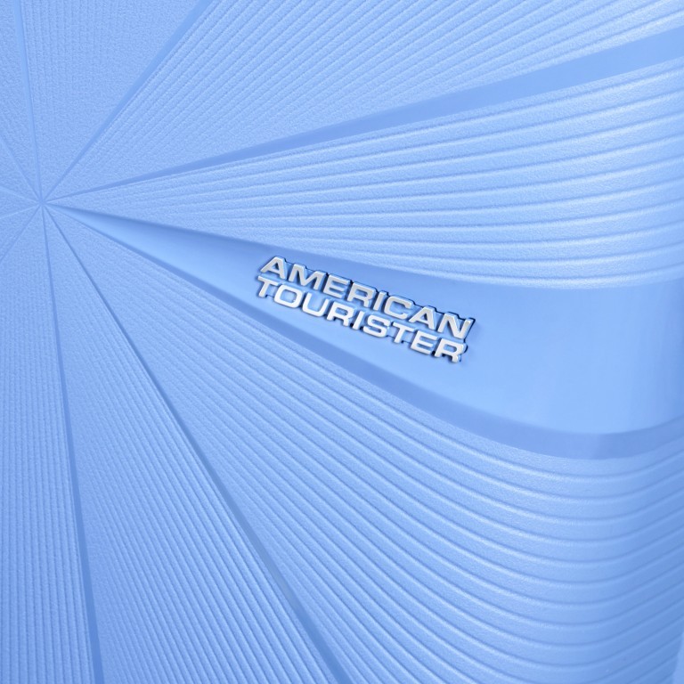 Koffer Starvibe Spinner 55 erweiterbar Tranquil Blue, Farbe: blau/petrol, Marke: American Tourister, EAN: 5400520202529, Abmessungen in cm: 40x55x20, Bild 11 von 13