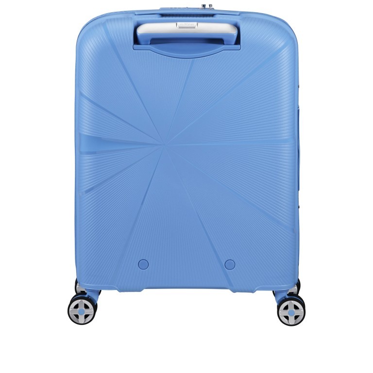 Koffer Starvibe Spinner 55 erweiterbar Tranquil Blue, Farbe: blau/petrol, Marke: American Tourister, EAN: 5400520202529, Abmessungen in cm: 40x55x20, Bild 6 von 13