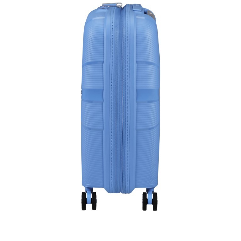 Koffer Starvibe Spinner 55 erweiterbar Tranquil Blue, Farbe: blau/petrol, Marke: American Tourister, EAN: 5400520202529, Abmessungen in cm: 40x55x20, Bild 3 von 13