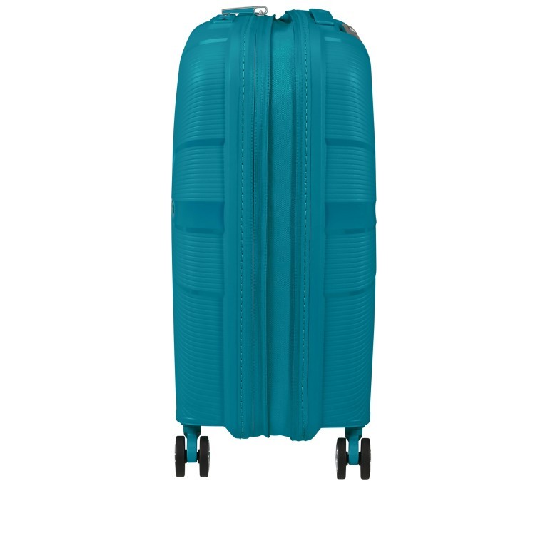 Koffer Starvibe Spinner 55 erweiterbar Verdigris, Farbe: grün/oliv, Marke: American Tourister, EAN: 5400520202505, Abmessungen in cm: 40x55x20, Bild 4 von 13