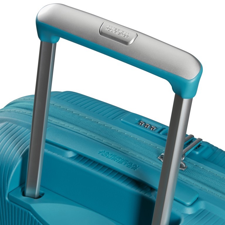 Koffer Starvibe Spinner 55 erweiterbar Verdigris, Farbe: grün/oliv, Marke: American Tourister, EAN: 5400520202505, Abmessungen in cm: 40x55x20, Bild 12 von 13