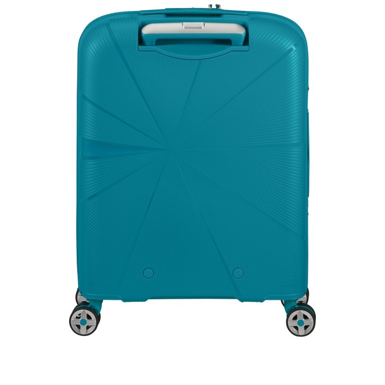 Koffer Starvibe Spinner 55 erweiterbar Verdigris, Farbe: grün/oliv, Marke: American Tourister, EAN: 5400520202505, Abmessungen in cm: 40x55x20, Bild 6 von 13