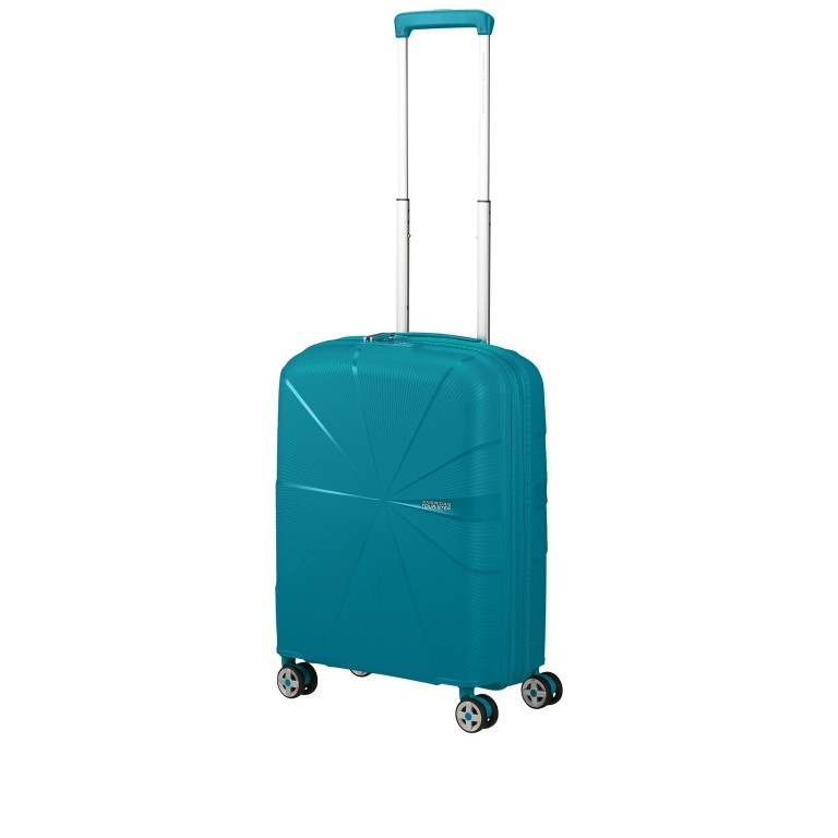 Koffer Starvibe Spinner 55 erweiterbar Verdigris, Farbe: grün/oliv, Marke: American Tourister, EAN: 5400520202505, Abmessungen in cm: 40x55x20, Bild 7 von 13