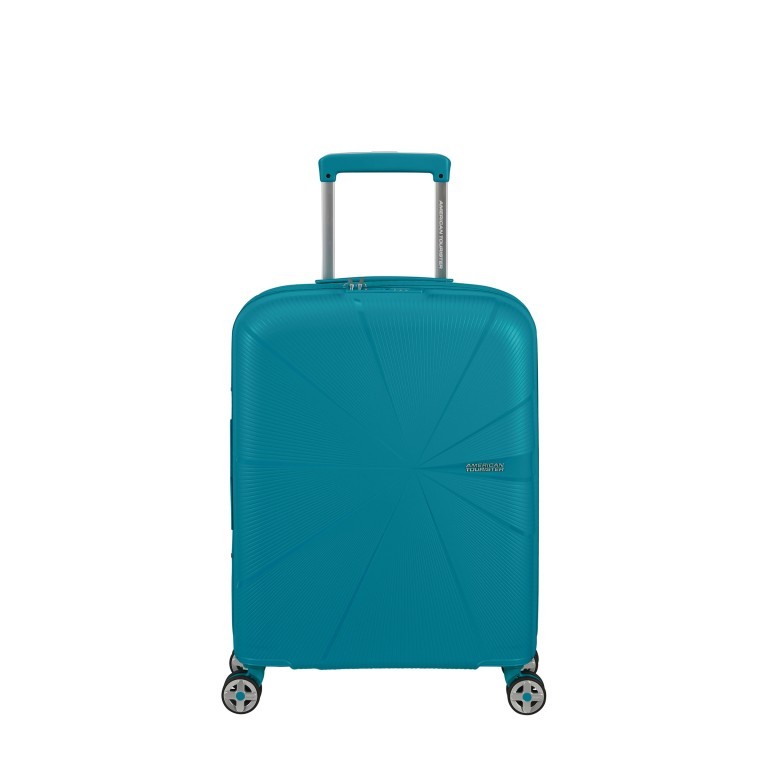 Koffer Starvibe Spinner 55 erweiterbar Verdigris, Farbe: grün/oliv, Marke: American Tourister, EAN: 5400520202505, Abmessungen in cm: 40x55x20, Bild 1 von 13