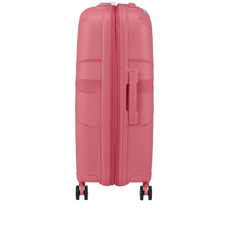 Koffer Starvibe Spinner 67 erweiterbar Sun Kissed Coral, Farbe: orange, Marke: American Tourister, EAN: 5400520202635, Abmessungen in cm: 46x67x27, Bild 3 von 13