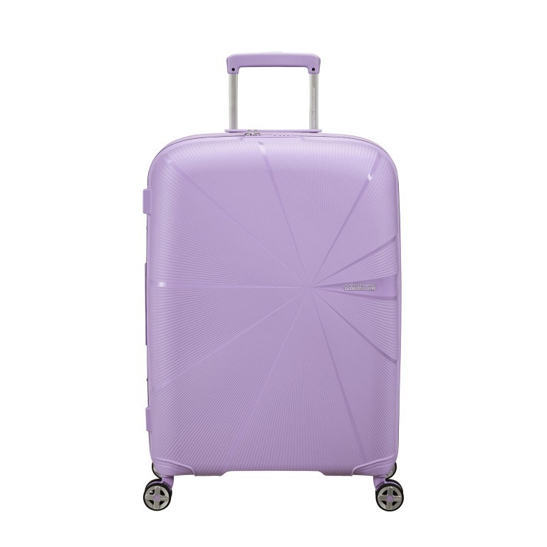 Koffer Starvibe Spinner 67 erweiterbar Digital Lavender, Farbe: flieder/lila, Marke: American Tourister, EAN: 5400520202611, Abmessungen in cm: 46x67x27, Bild 1 von 13