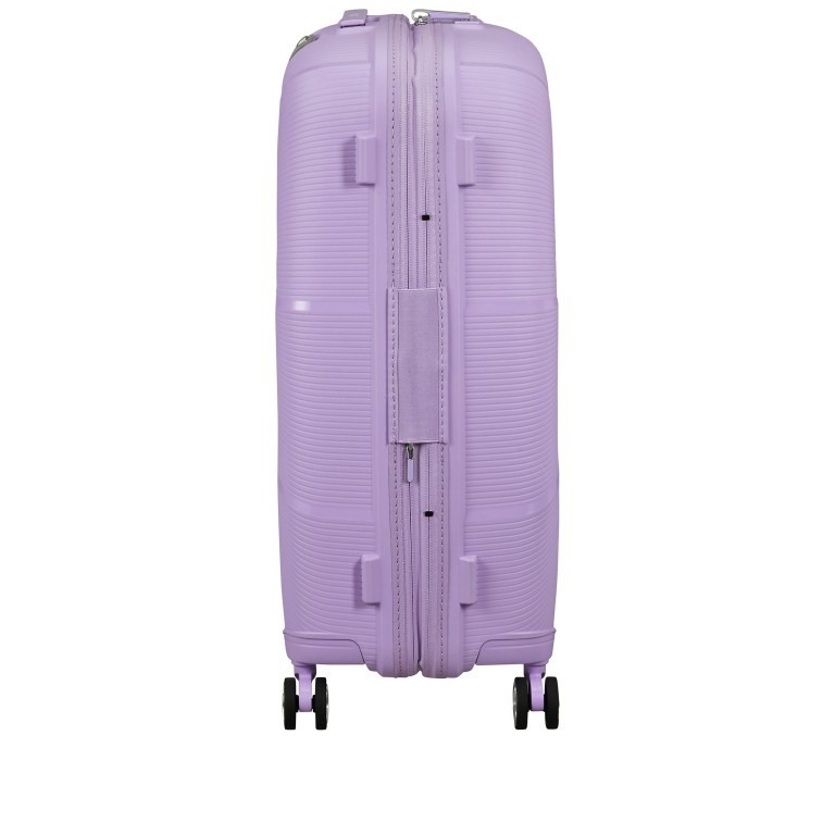 Koffer Starvibe Spinner 67 erweiterbar Digital Lavender, Farbe: flieder/lila, Marke: American Tourister, EAN: 5400520202611, Abmessungen in cm: 46x67x27, Bild 5 von 13