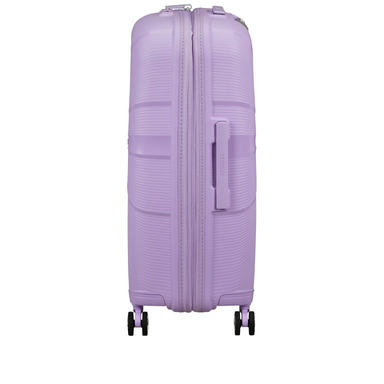 Koffer Starvibe Spinner 67 erweiterbar Digital Lavender, Farbe: flieder/lila, Marke: American Tourister, EAN: 5400520202611, Abmessungen in cm: 46x67x27, Bild 3 von 13