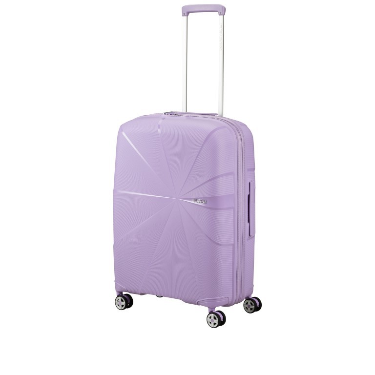 Koffer Starvibe Spinner 67 erweiterbar Digital Lavender, Farbe: flieder/lila, Marke: American Tourister, EAN: 5400520202611, Abmessungen in cm: 46x67x27, Bild 7 von 13