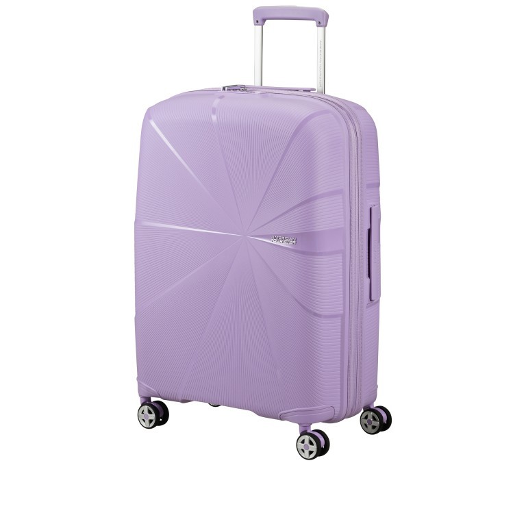 Koffer Starvibe Spinner 67 erweiterbar Digital Lavender, Farbe: flieder/lila, Marke: American Tourister, EAN: 5400520202611, Abmessungen in cm: 46x67x27, Bild 2 von 13