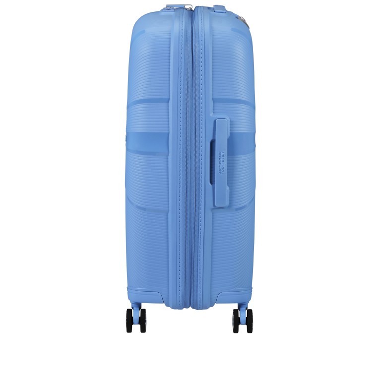 Koffer Starvibe Spinner 67 erweiterbar Tranquil Blue, Farbe: blau/petrol, Marke: American Tourister, EAN: 5400520202604, Abmessungen in cm: 46x67x27, Bild 3 von 13