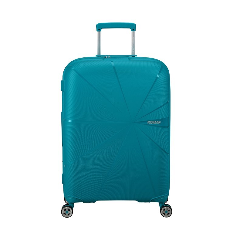 Koffer Starvibe Spinner 67 erweiterbar Verdigris, Farbe: grün/oliv, Marke: American Tourister, EAN: 5400520202581, Abmessungen in cm: 46x67x27, Bild 1 von 13