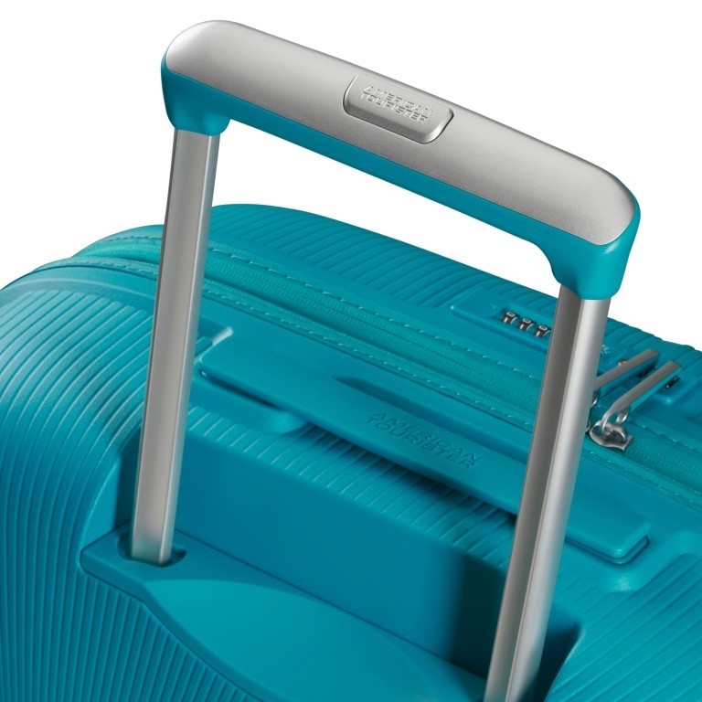 Koffer Starvibe Spinner 67 erweiterbar Verdigris, Farbe: grün/oliv, Marke: American Tourister, EAN: 5400520202581, Abmessungen in cm: 46x67x27, Bild 12 von 13