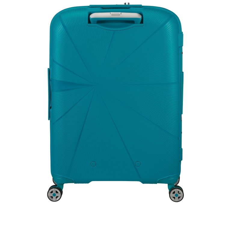 Koffer Starvibe Spinner 67 erweiterbar Verdigris, Farbe: grün/oliv, Marke: American Tourister, EAN: 5400520202581, Abmessungen in cm: 46x67x27, Bild 6 von 13