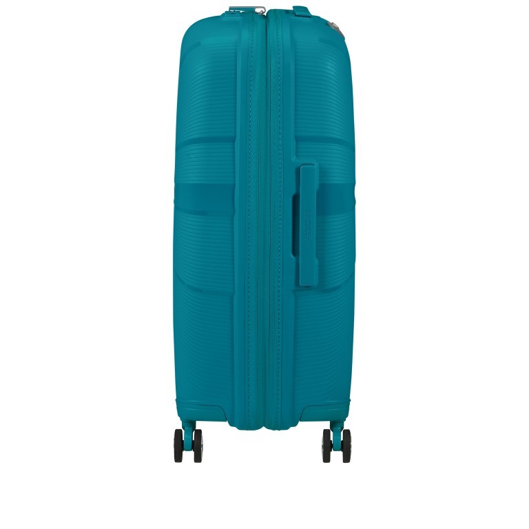 Koffer Starvibe Spinner 67 erweiterbar Verdigris, Farbe: grün/oliv, Marke: American Tourister, EAN: 5400520202581, Abmessungen in cm: 46x67x27, Bild 3 von 13