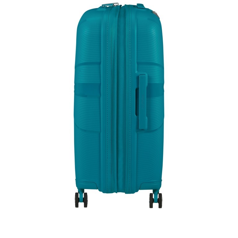 Koffer Starvibe Spinner 67 erweiterbar Verdigris, Farbe: grün/oliv, Marke: American Tourister, EAN: 5400520202581, Abmessungen in cm: 46x67x27, Bild 4 von 13