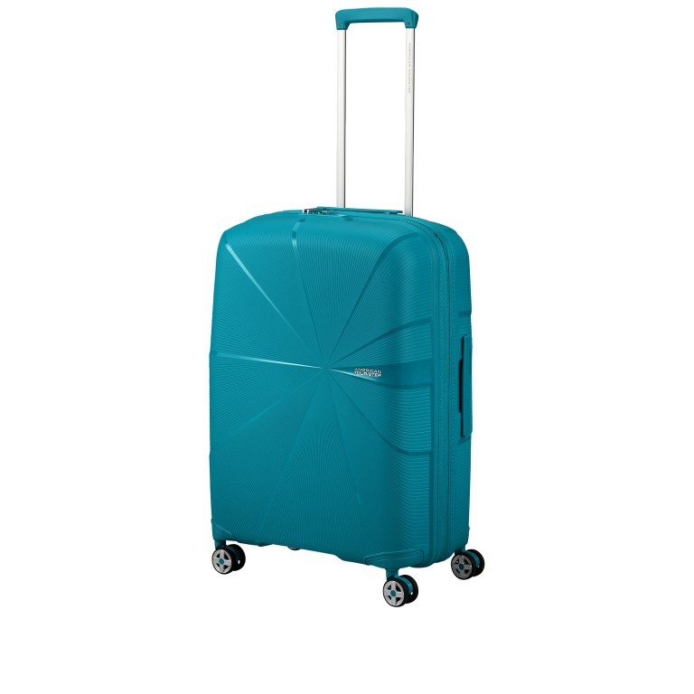 Koffer Starvibe Spinner 67 erweiterbar Verdigris, Farbe: grün/oliv, Marke: American Tourister, EAN: 5400520202581, Abmessungen in cm: 46x67x27, Bild 7 von 13