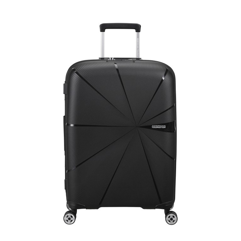 Koffer Starvibe Spinner 67 erweiterbar Black, Farbe: schwarz, Marke: American Tourister, EAN: 5400520202567, Abmessungen in cm: 46x67x27, Bild 1 von 13