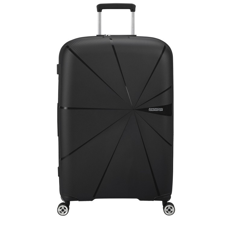 Koffer Starvibe Spinner 77 erweiterbar Black, Farbe: schwarz, Marke: American Tourister, EAN: 5400520202642, Abmessungen in cm: 51x77x30, Bild 1 von 13