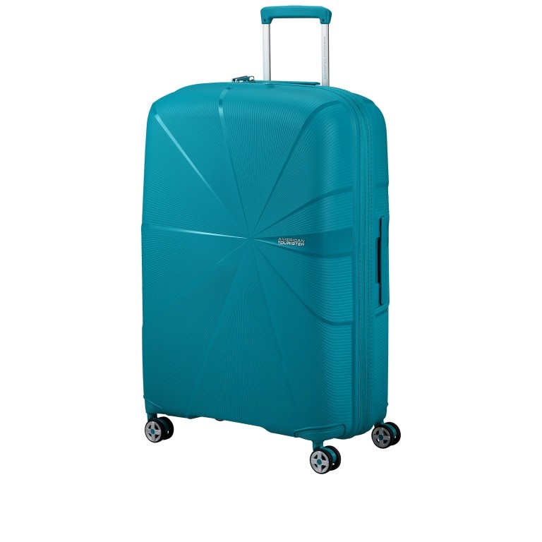 Koffer Starvibe Spinner 77 erweiterbar Verdigris, Farbe: grün/oliv, Marke: American Tourister, EAN: 5400520202666, Abmessungen in cm: 51x77x30, Bild 2 von 13