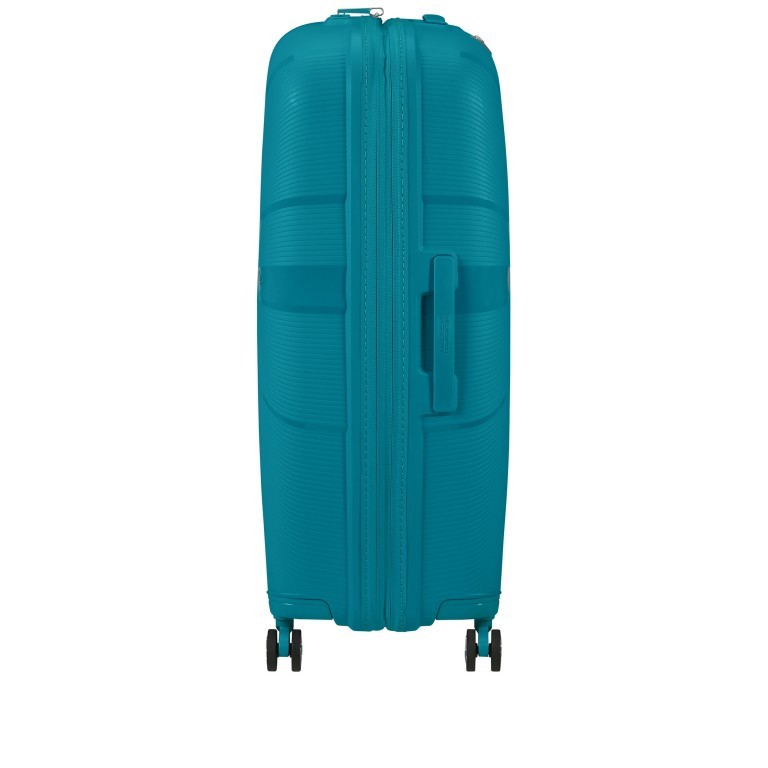 Koffer Starvibe Spinner 77 erweiterbar Verdigris, Farbe: grün/oliv, Marke: American Tourister, EAN: 5400520202666, Abmessungen in cm: 51x77x30, Bild 3 von 13