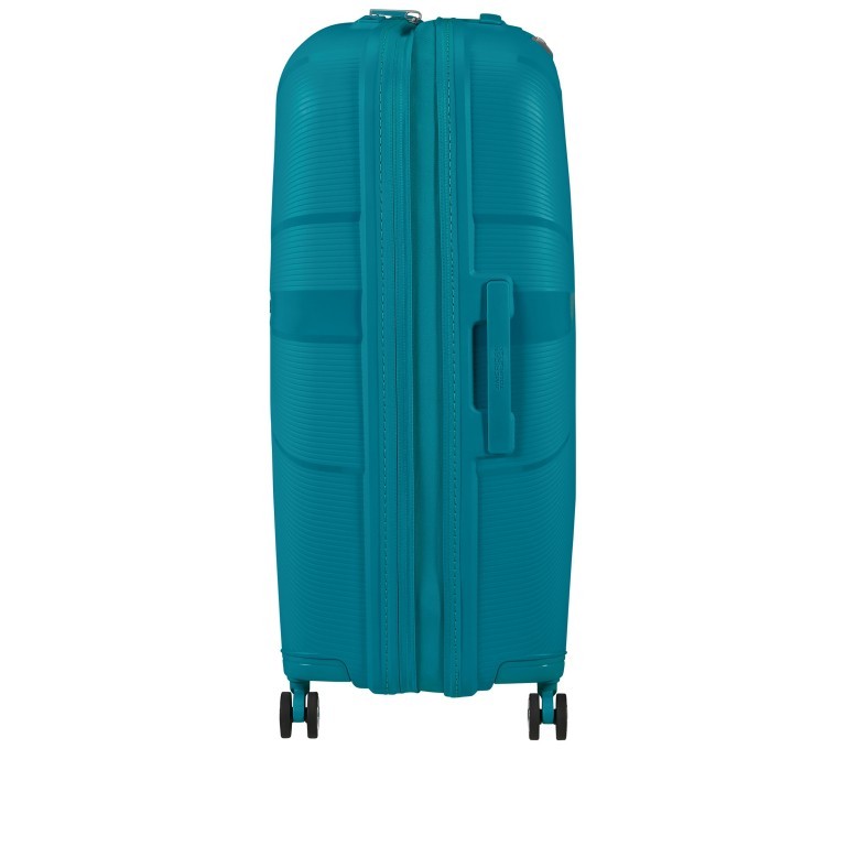 Koffer Starvibe Spinner 77 erweiterbar Verdigris, Farbe: grün/oliv, Marke: American Tourister, EAN: 5400520202666, Abmessungen in cm: 51x77x30, Bild 4 von 13