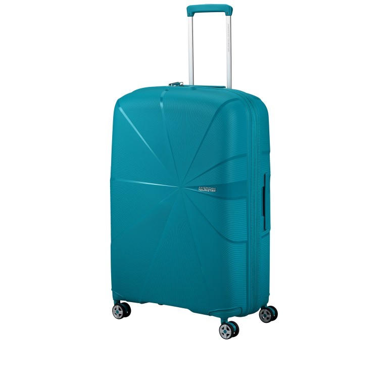 Koffer Starvibe Spinner 77 erweiterbar Verdigris, Farbe: grün/oliv, Marke: American Tourister, EAN: 5400520202666, Abmessungen in cm: 51x77x30, Bild 7 von 13