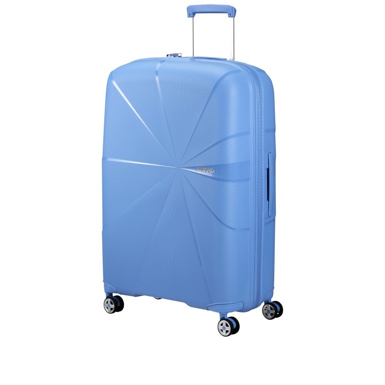 Koffer Starvibe Spinner 77 erweiterbar Tranquil Blue, Farbe: blau/petrol, Marke: American Tourister, EAN: 5400520202680, Abmessungen in cm: 51x77x30, Bild 2 von 13