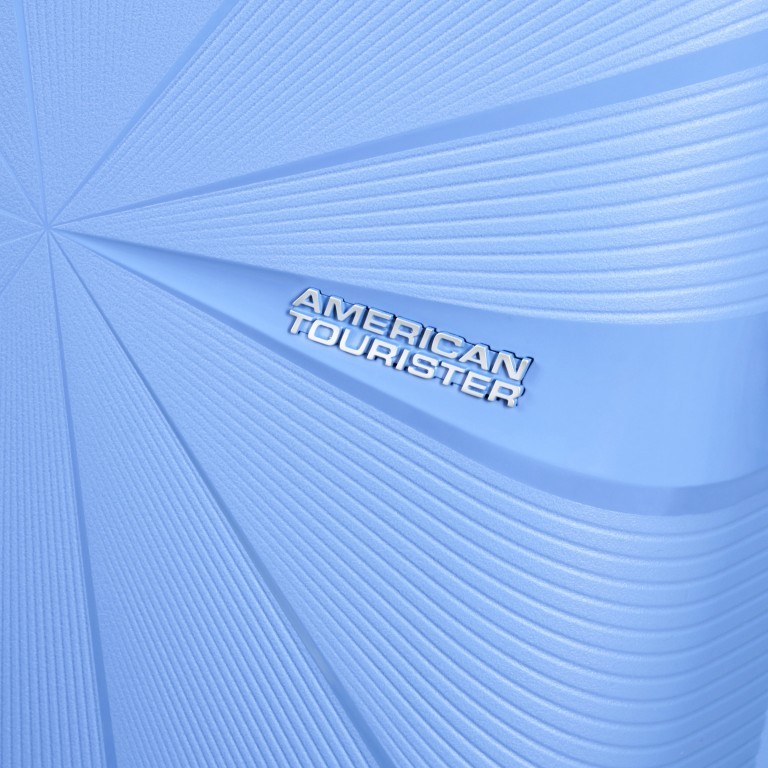 Koffer Starvibe Spinner 77 erweiterbar Tranquil Blue, Farbe: blau/petrol, Marke: American Tourister, EAN: 5400520202680, Abmessungen in cm: 51x77x30, Bild 11 von 13