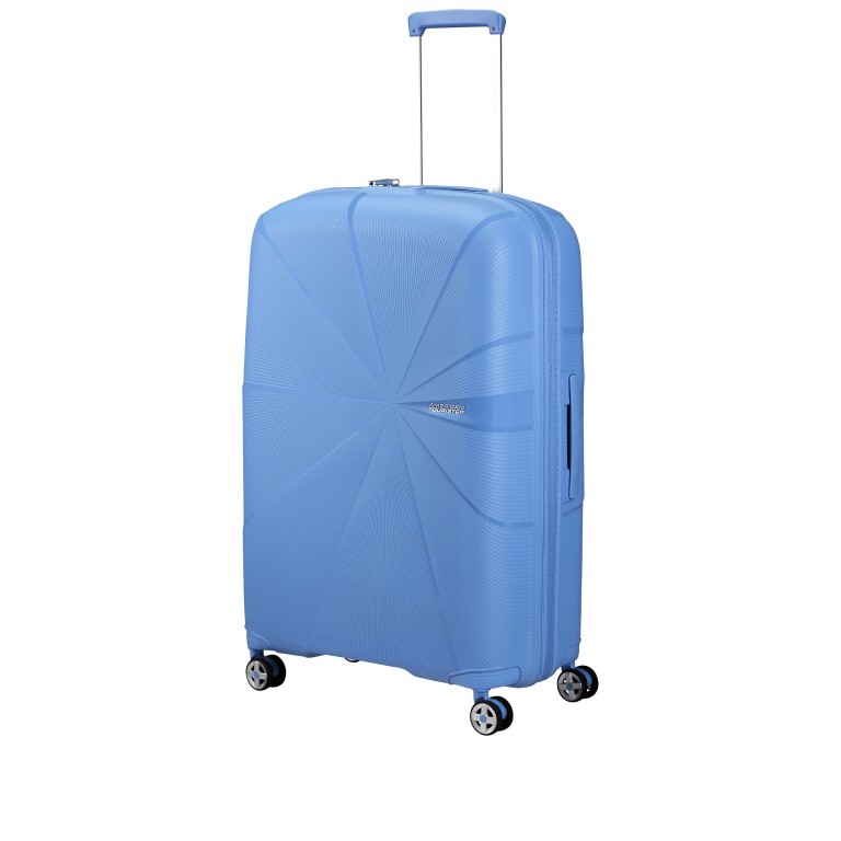 Koffer Starvibe Spinner 77 erweiterbar Tranquil Blue, Farbe: blau/petrol, Marke: American Tourister, EAN: 5400520202680, Abmessungen in cm: 51x77x30, Bild 7 von 13