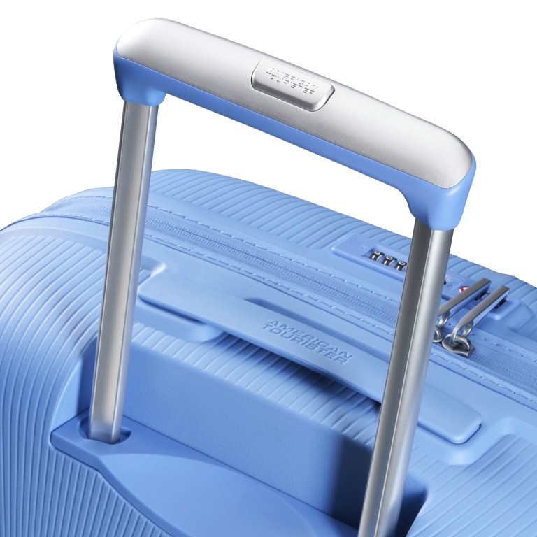 Koffer Starvibe Spinner 77 erweiterbar Tranquil Blue, Farbe: blau/petrol, Marke: American Tourister, EAN: 5400520202680, Abmessungen in cm: 51x77x30, Bild 12 von 13