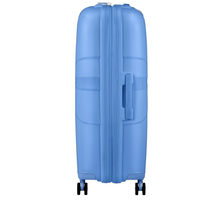 Koffer Starvibe Spinner 77 erweiterbar Tranquil Blue, Farbe: blau/petrol, Marke: American Tourister, EAN: 5400520202680, Abmessungen in cm: 51x77x30, Bild 3 von 13