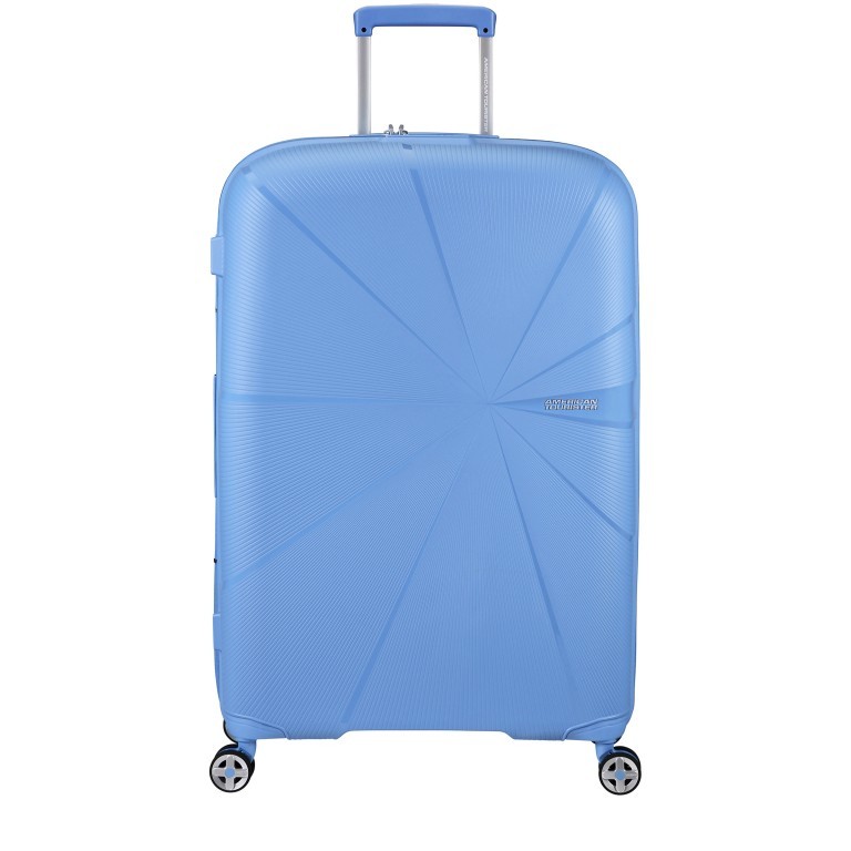 Koffer Starvibe Spinner 77 erweiterbar Tranquil Blue, Farbe: blau/petrol, Marke: American Tourister, EAN: 5400520202680, Abmessungen in cm: 51x77x30, Bild 1 von 13