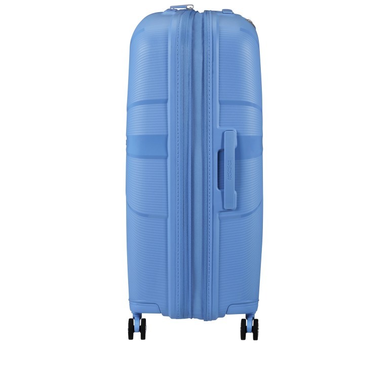 Koffer Starvibe Spinner 77 erweiterbar Tranquil Blue, Farbe: blau/petrol, Marke: American Tourister, EAN: 5400520202680, Abmessungen in cm: 51x77x30, Bild 4 von 13
