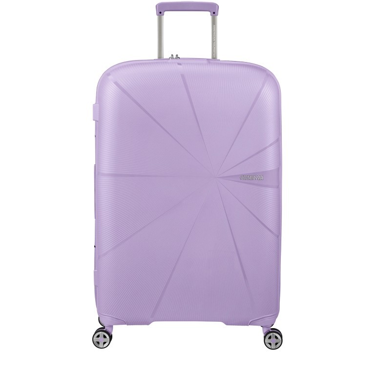 Koffer Starvibe Spinner 77 erweiterbar Digital Lavender, Farbe: flieder/lila, Marke: American Tourister, EAN: 5400520202697, Abmessungen in cm: 51x77x30, Bild 1 von 13