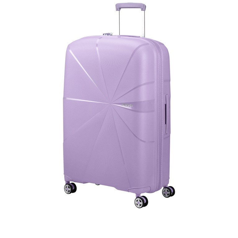 Koffer Starvibe Spinner 77 erweiterbar Digital Lavender, Farbe: flieder/lila, Marke: American Tourister, EAN: 5400520202697, Abmessungen in cm: 51x77x30, Bild 2 von 13